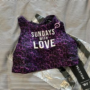 Peloton Sports Bra